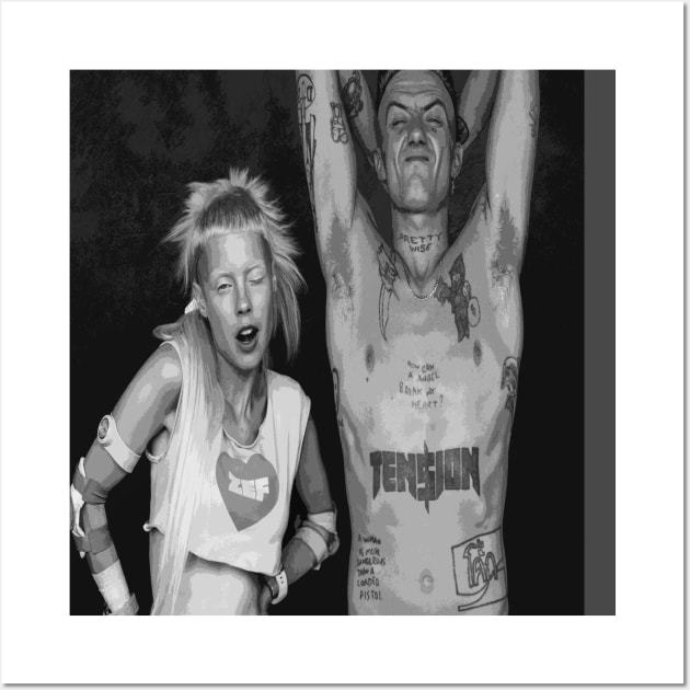 Die Antwoord Wall Art by BasicBeach